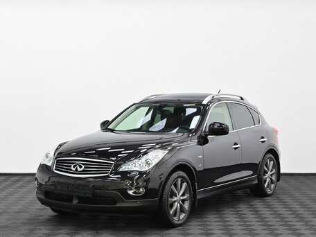 2015 Infiniti QX50 I, чёрный, 1685000 рублей, вид 3
