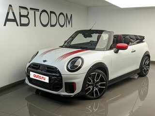 2025 Mini Cabrio IV, белый, 5780000 рублей, вид 2