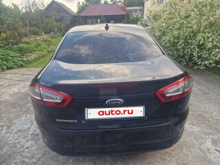 2012 Ford Mondeo IV Рестайлинг, чёрный, 600000 рублей, вид 4