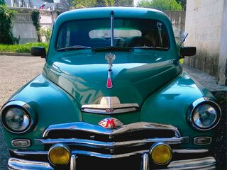 1956 ГАЗ М-20 «Победа», зелёный, 850000 рублей, вид 2