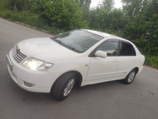 2006 Toyota Corolla IX (E120, E130) Рестайлинг, белый, 495000 рублей, вид 1