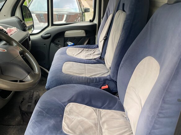 2009 Fiat Professional Ducato, белый, 550000 рублей - вид 5