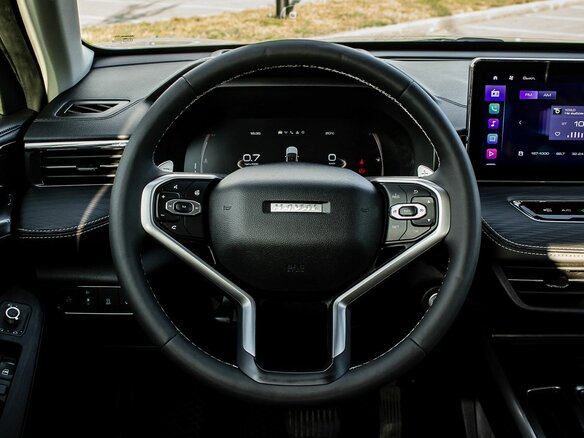 2021 Haval Jolion I, синий, 1850000 рублей - вид 13
