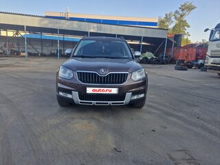2017 Skoda Yeti I Рестайлинг, коричневый, 1450000 рублей, вид 2