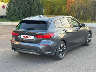 2019 BMW 1 серии 118i III (F40), серый, 2250000 рублей, вид 5