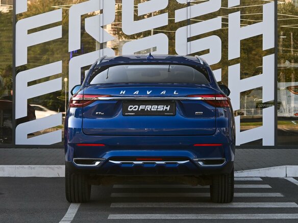 2020 Haval F7x I, синий, 1879000 рублей - вид 3