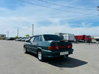 2010 Lada (ВАЗ) 2115, зелёный, 349999 рублей, вид 4