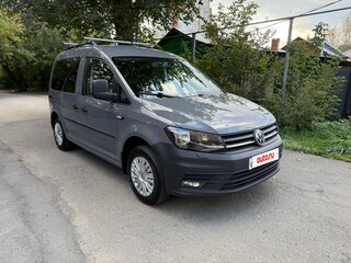 2018 Volkswagen Caddy IV, серый, 1800000 рублей, вид 2