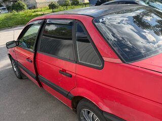 1991 Volkswagen Passat B3, красный, 100000 рублей, вид 3
