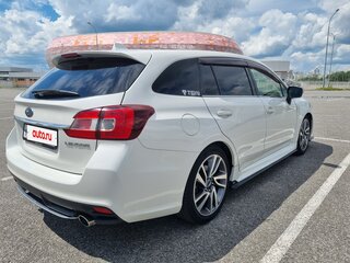 2015 Subaru Levorg I, белый, 1450000 рублей, вид 5