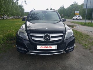 2015 Mercedes-Benz GLK-Класс 250 I (X204) Рестайлинг, чёрный, 2060000 рублей, вид 2