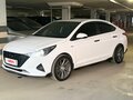 2022 Hyundai Solaris II Рестайлинг, белый