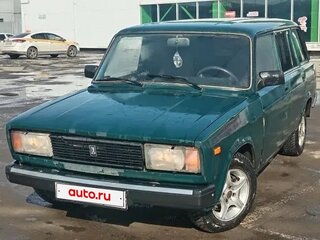 2008 Lada (ВАЗ) 2104, зелёный, 165000 рублей, вид 1