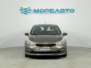 2015 Kia Ceed II Рестайлинг, коричневый, 975000 рублей, вид 2