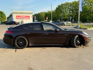 2015 Porsche Panamera 4 I Рестайлинг, коричневый, 2450000 рублей, вид 5