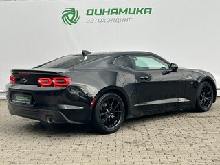 2020 Chevrolet Camaro VI Рестайлинг, чёрный, 3050000 рублей, вид 5