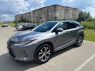 2021 Lexus RX 300 IV Рестайлинг, серый, 4550000 рублей, вид 1