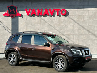 2020 Nissan Terrano III (D10), коричневый, 1670000 рублей, вид 3