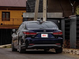 2019 Lexus LS 500h V, синий, 5500000 рублей, вид 3