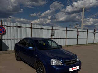 2011 Chevrolet Lacetti I, синий, 490000 рублей, вид 3