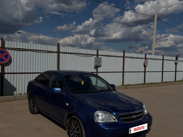 2011 Chevrolet Lacetti I, синий, 490000 рублей - вид 2