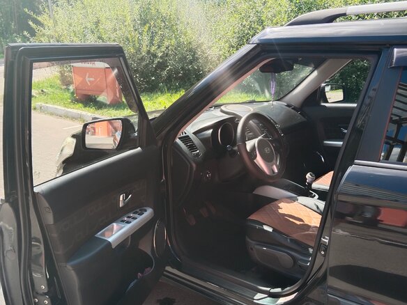 2012 Kia Soul I Рестайлинг, чёрный, 750000 рублей - вид 8