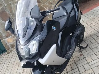 2019 BMW C 650 GT, чёрный, 900000 рублей, вид 5