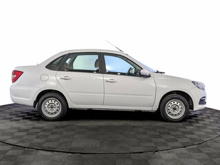 2024 Lada (ВАЗ) Granta I Рестайлинг, белый, 655000 рублей, вид 4