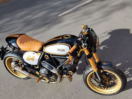 2017 Ducati Scrambler 800, чёрный, 1600000 рублей, вид 1