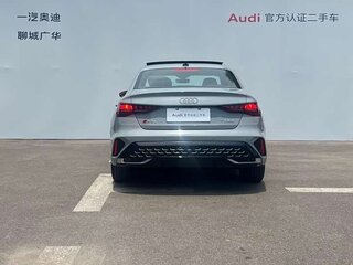 2025 Audi A3L 35 TFSI IV (8Y) Рестайлинг, серебристый, 1967672 рублей, вид 4