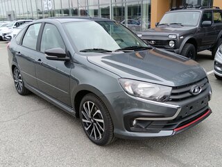 2026 Lada (ВАЗ) Granta Sport I Рестайлинг, серебристый, 1697000 рублей, вид 3