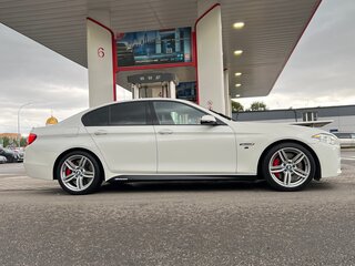 2016 BMW 5 серии 530d xDrive VI (F10/F11/F07) Рестайлинг, белый, 2800000 рублей, вид 1