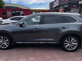 2021 Mazda CX-9 II Рестайлинг, серый, 3899999 рублей, вид 4