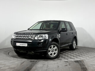 Land Rover Freelander II Рестайлинг