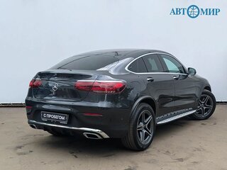 2019 Mercedes-Benz GLC Coupe 300 I (C253) Рестайлинг, серый, 5361000 рублей, вид 5