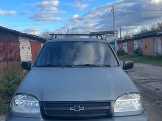 2007 Chevrolet Niva I, серый, 370000 рублей, вид 2