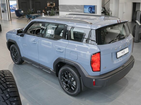 2026 Haval H3 I Рестайлинг, серый, 3099000 рублей - вид 7