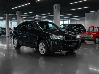 2017 BMW X4 20i I (F26), чёрный, 2280000 рублей, вид 2
