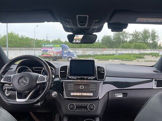 2018 Mercedes-Benz GLE Coupe 350 d I (C292), чёрный, 5150000 рублей, вид 3