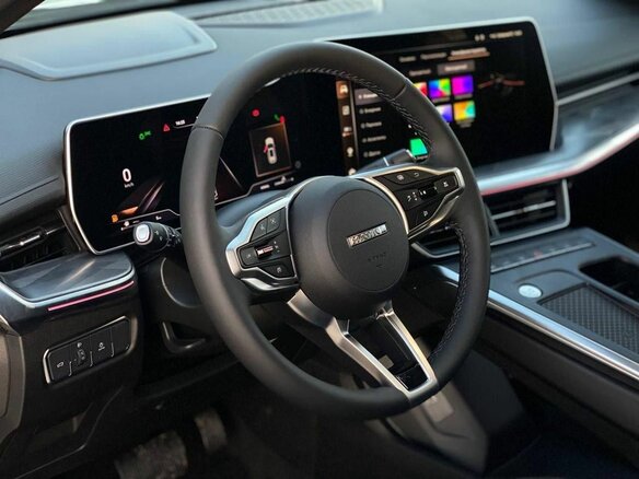 2026 Haval F7 II, белый - вид 16