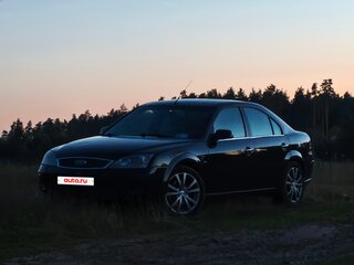 2005 Ford Mondeo III Рестайлинг, чёрный, 500000 рублей, вид 2