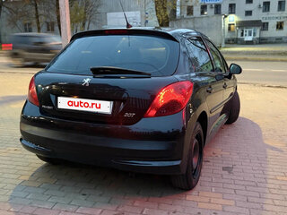 2007 Peugeot 207 I, чёрный, 415000 рублей, вид 2