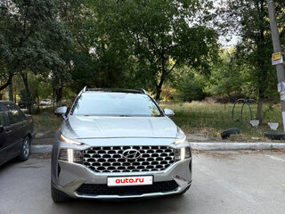 2021 Hyundai Santa Fe IV Рестайлинг, серый, 4850000 рублей, вид 1