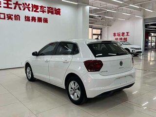 2022 Volkswagen Polo Plus (China Market), белый, 1280666 рублей, вид 4