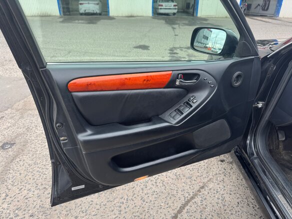 2001 Lexus GS 300 II Рестайлинг, чёрный, 850000 рублей - вид 15