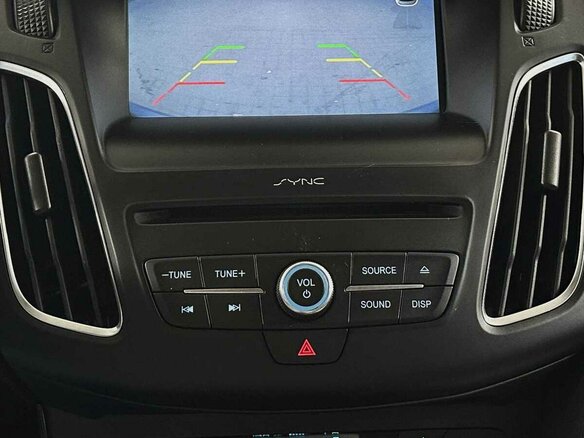 2017 Ford Focus III Рестайлинг, серый, 1130000 рублей - вид 7