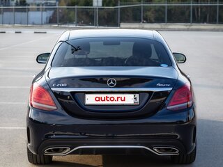 2018 Mercedes-Benz C-Класс 200 IV (W205) Рестайлинг, синий, 2440000 рублей, вид 5