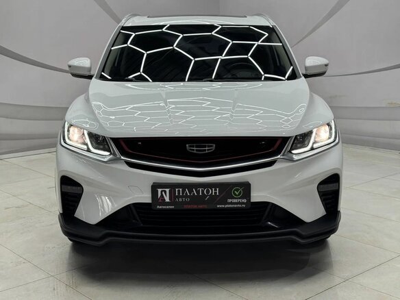 2020 Geely Coolray I, белый, 1629000 рублей - вид 1