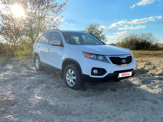 2010 Kia Sorento II, белый, 1100000 рублей, вид 2