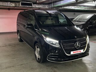 2024 Mercedes-Benz V-Класс Long 300 d длинный III (W447) Рестайлинг 2, чёрный, 11000000 рублей, вид 1